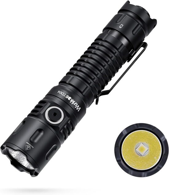 SOFIRN TD04 USB C Rechargeable EDC Flashlight